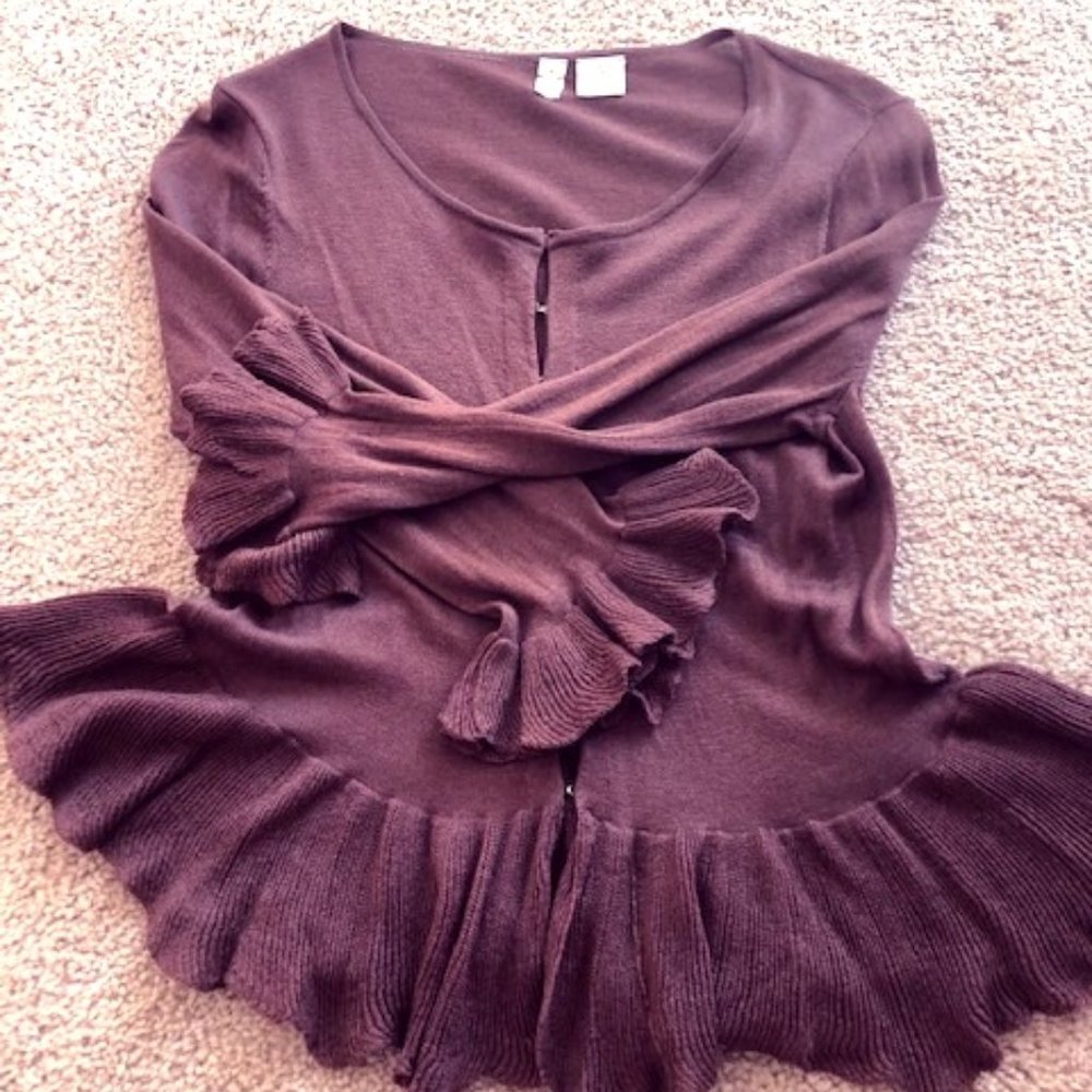 Moth/Anthropologie Sweater Shell